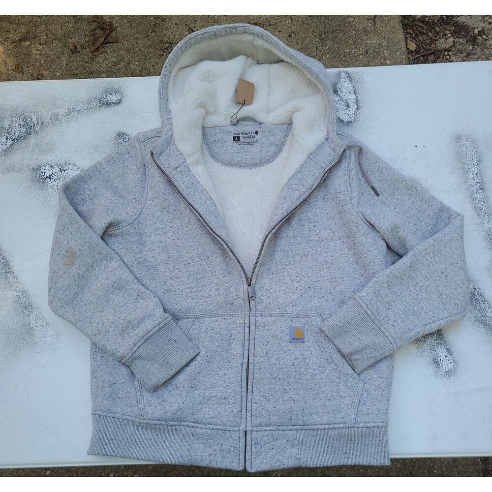 Carhartt Sherpa Lined Zip hoodie